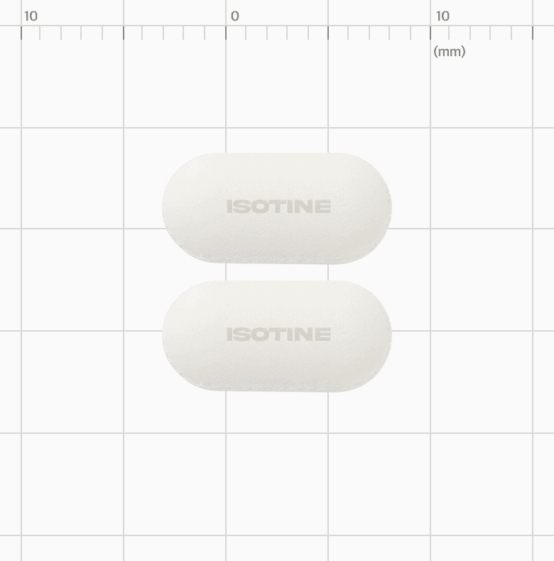 항염+증식억제+진정, 두 알로 끝, 이소틴