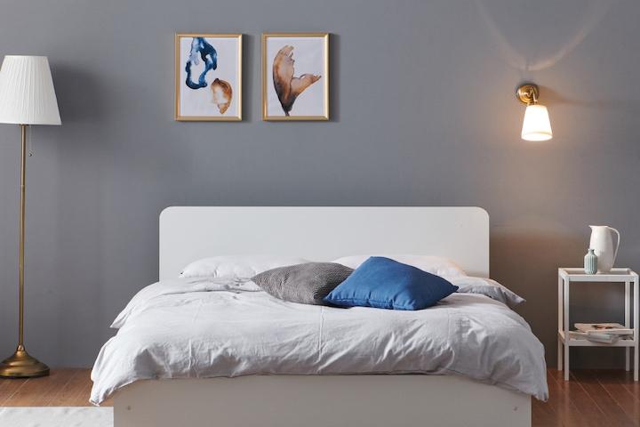 [오늘의집 단독 5%쿠폰] 밀리 일반형 침대 SS/Q (매트제외)_D