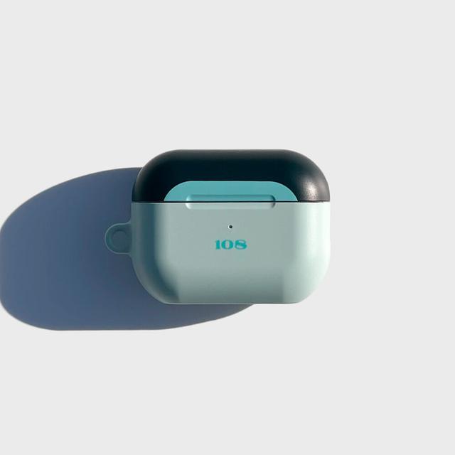 [AirPods] 108 CARTOON_ice matcha(matt-hard)