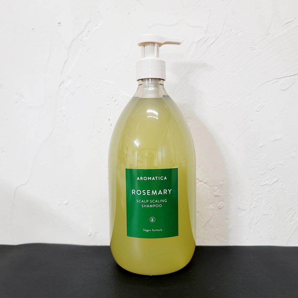 아로마티카 로즈마리 스칼프 스케일링 샴푸 1000ml