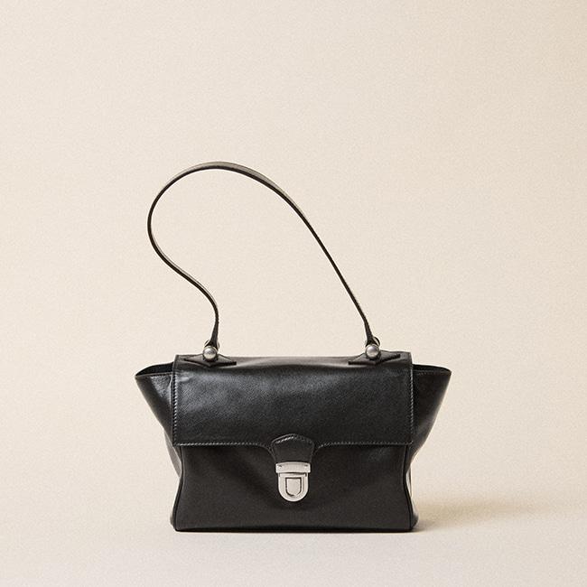 BRIEF BAG MINI_NIGHT BROWN