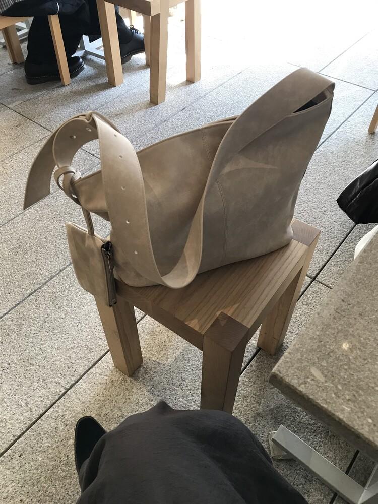 튜프티 moss bag
