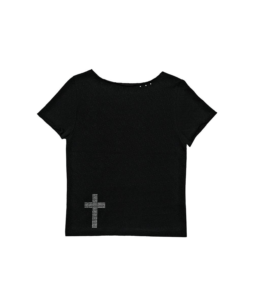[2nd RESTOCK]Punching Hotfix Tee Black