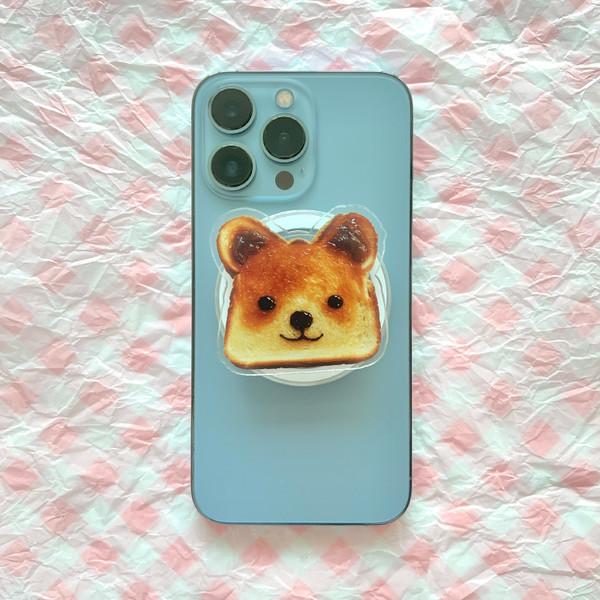 [맥세이프]식빵을 구워구워(강아지) Smart tok