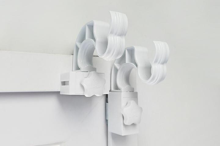 못없이 커튼봉! new안뚫어고리 버전5 못없이 달기 2개