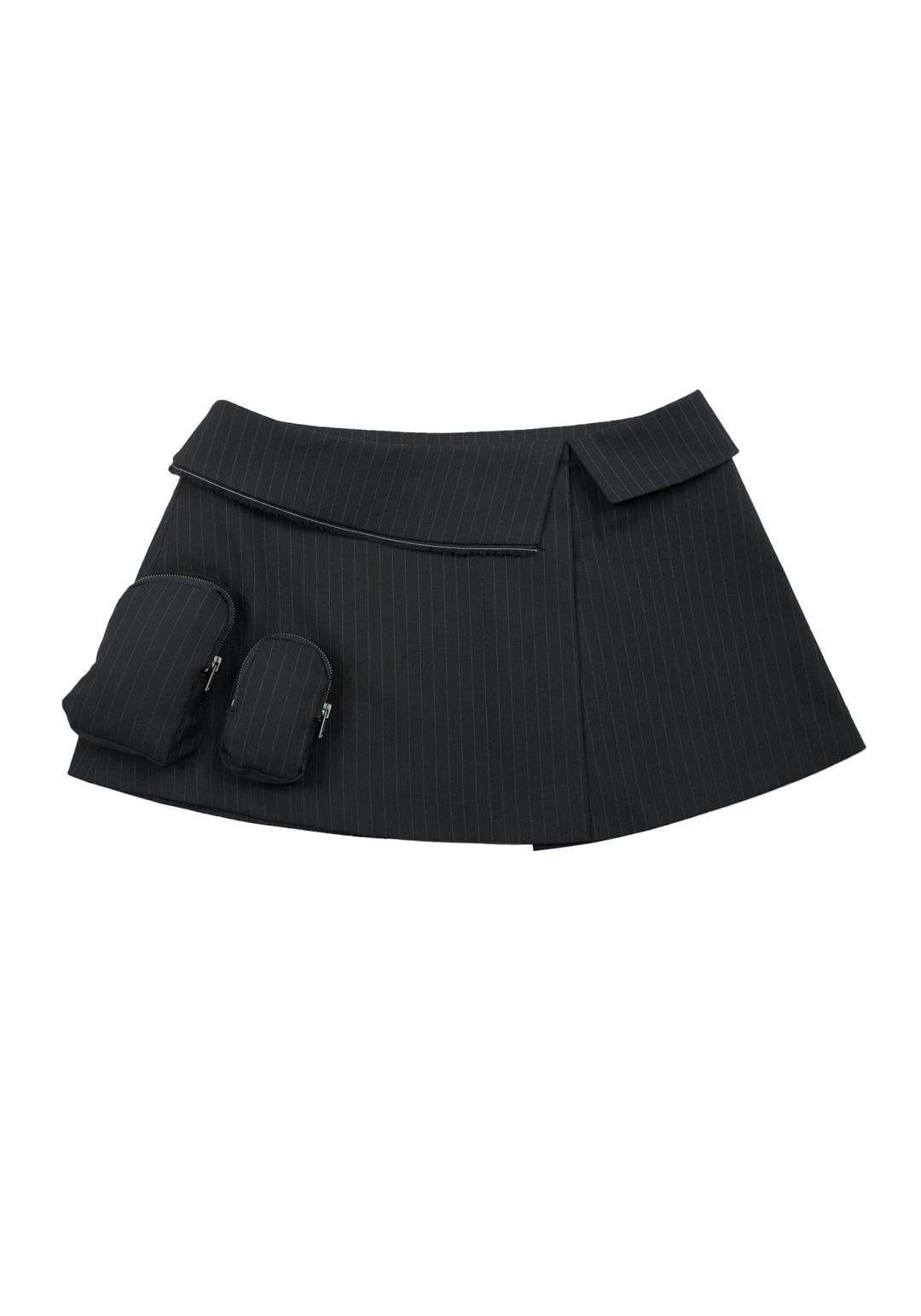 POCKET LAYERED SKIRT