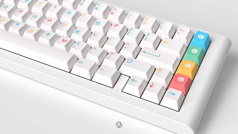 쿨키드 coolkids 체리 파스텔 PBT 키캡 한성 레오폴드 바밀로