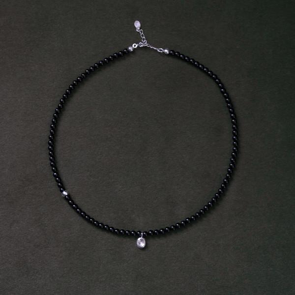 eris onyx necklace