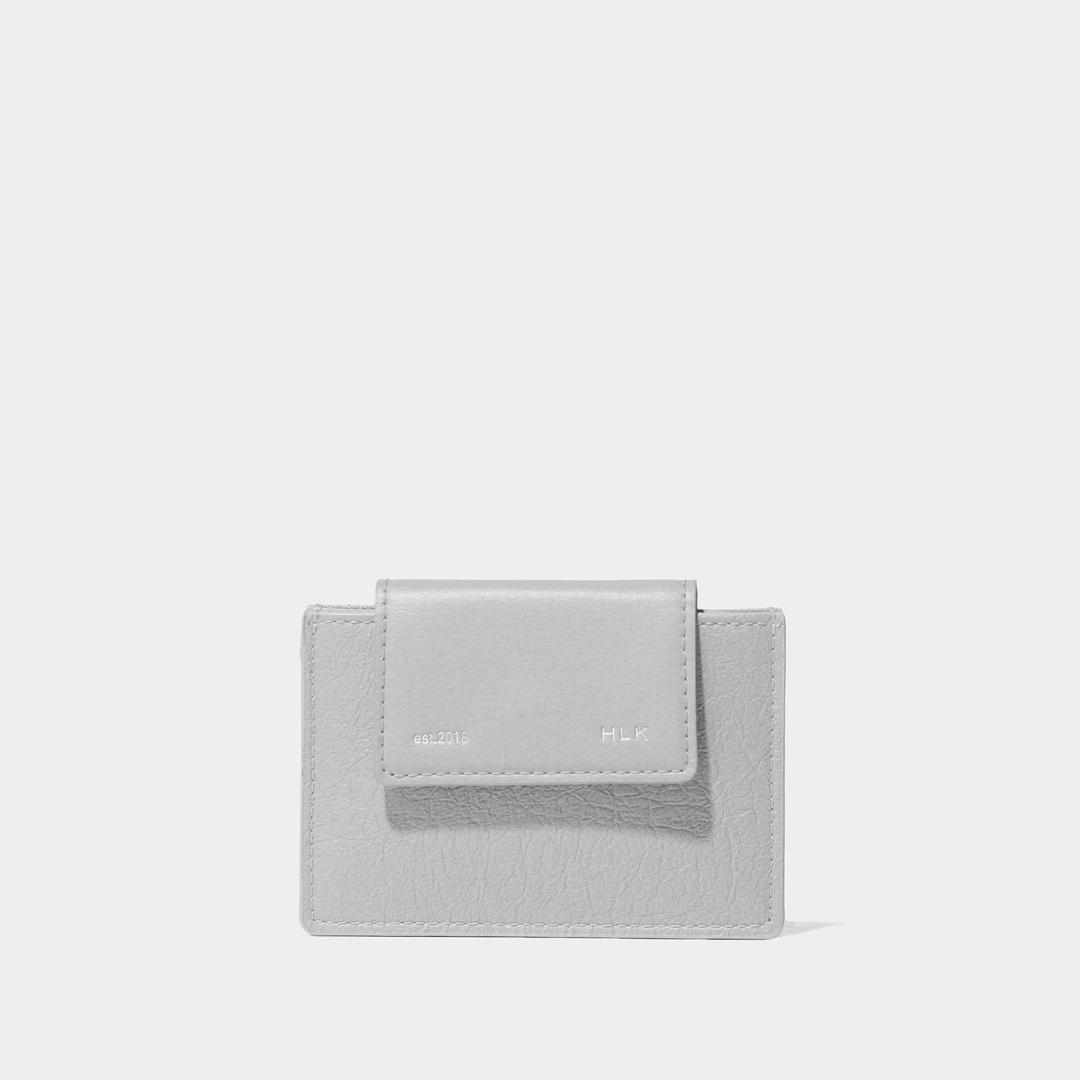 세미 플립 카드 지갑 / Sami Flip Card Wallet [그레이]