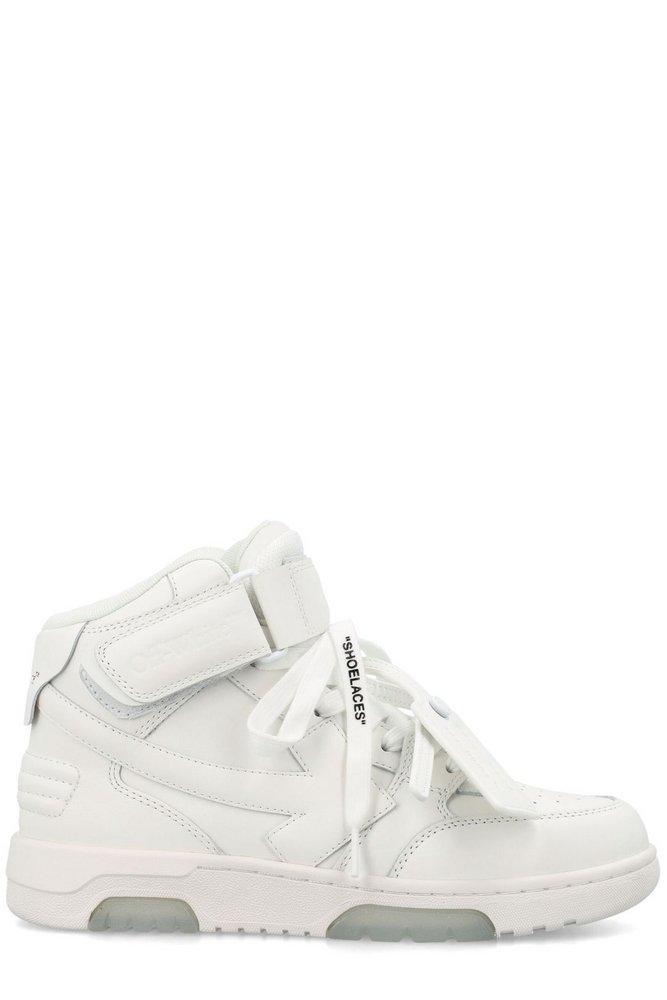 Off-White Out Of Office Lace-Up Sneakers