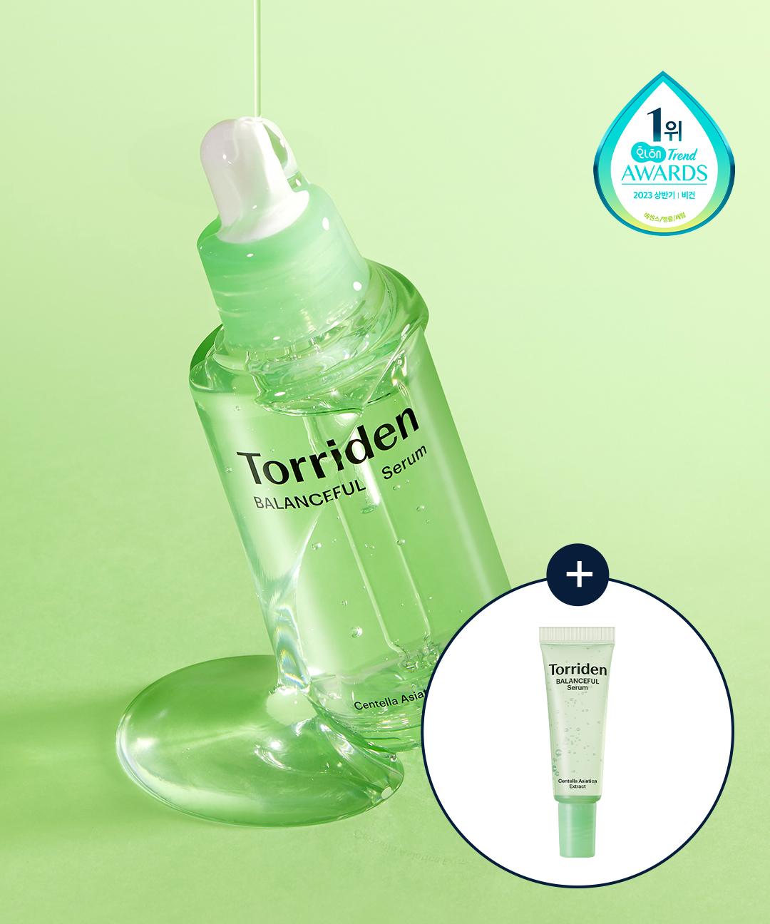 토리든 토리든 밸런스풀 시카 진정 세럼 50ml (+밸런스풀 세럼 10ml)