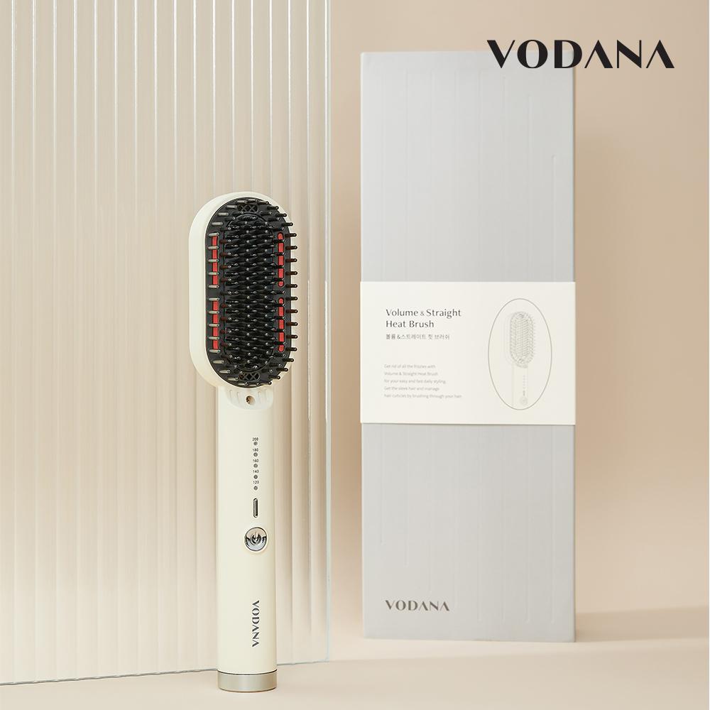 보다나 볼륨&스트레이트 힛 브러쉬 아이보리 VB22MIV