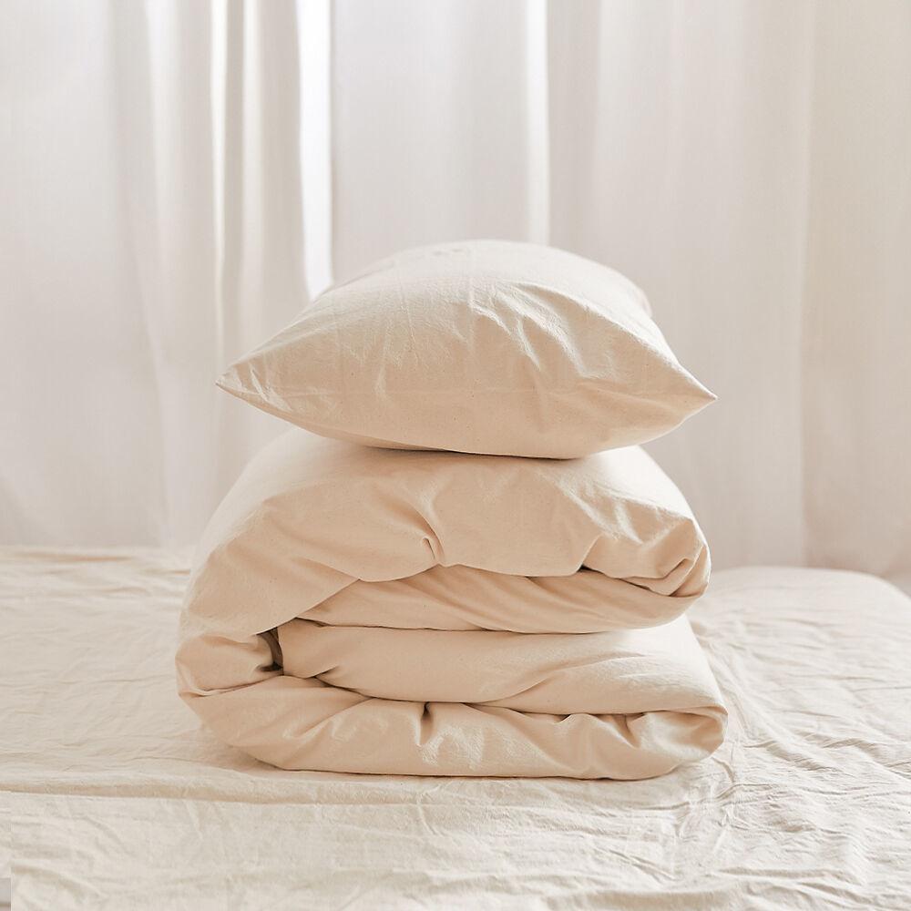 광목 16수 이불, 매트리스커버 아이보리 (SS, Q, K)