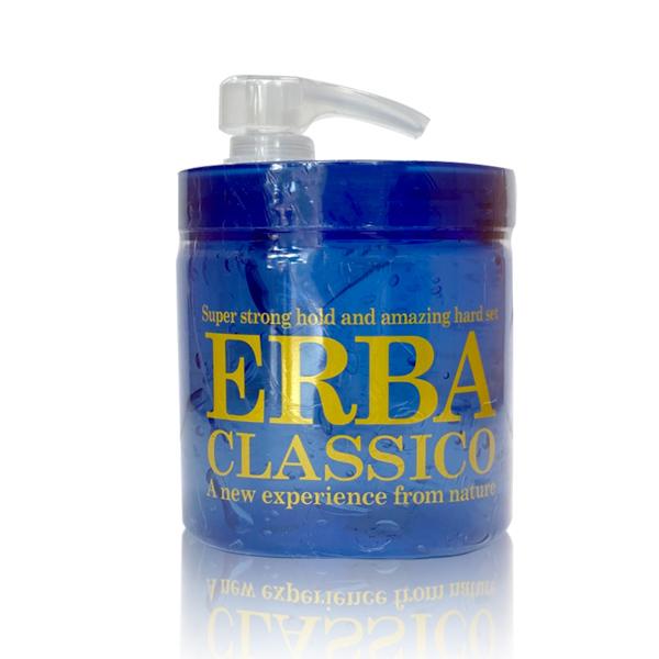 엘바 클라시코 더블 하드젤 500g 헤어스타일링 강력세팅
