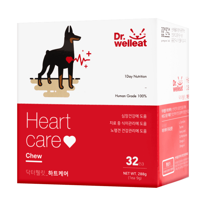 닥터웰릿 하트케어 츄 32개입
