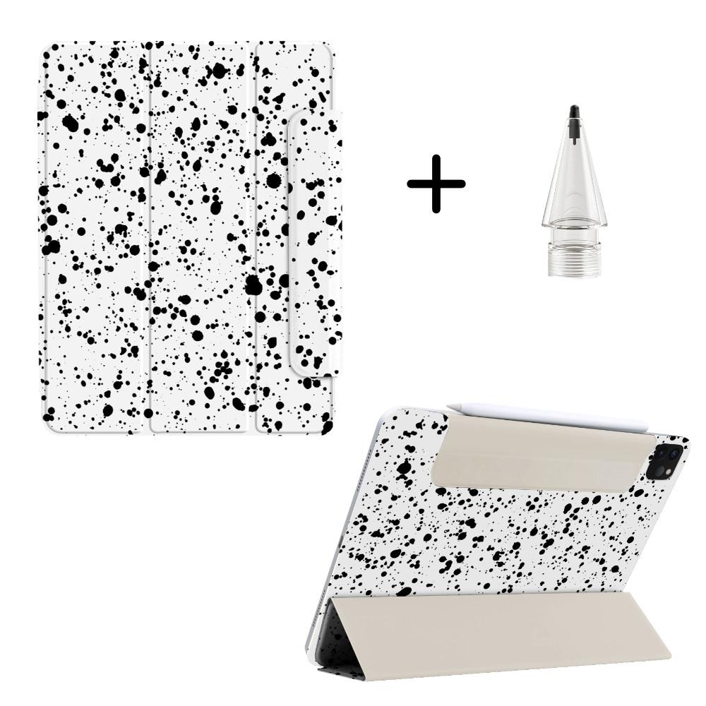 오드밤 마블 도트 프로 6 5 4세대 12.9인치 자석 마그네틱 폴리오 아이패드 케이스
