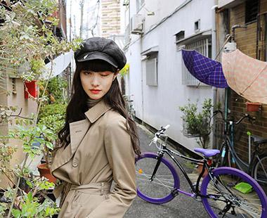 프렌치라벤더 도쿄나인 하이브리드 700c자전거 남여공용