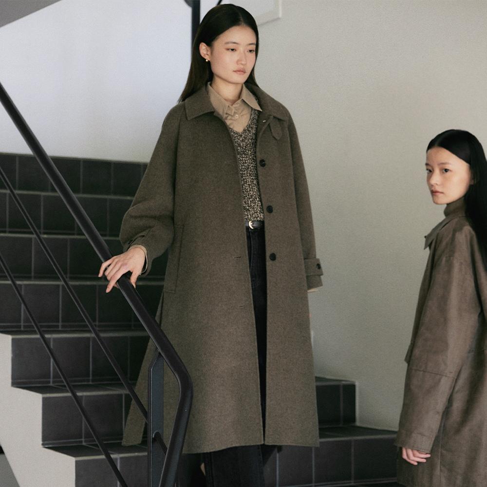 [29CM단독] handmade wool trench coat(5color/S,Msize)