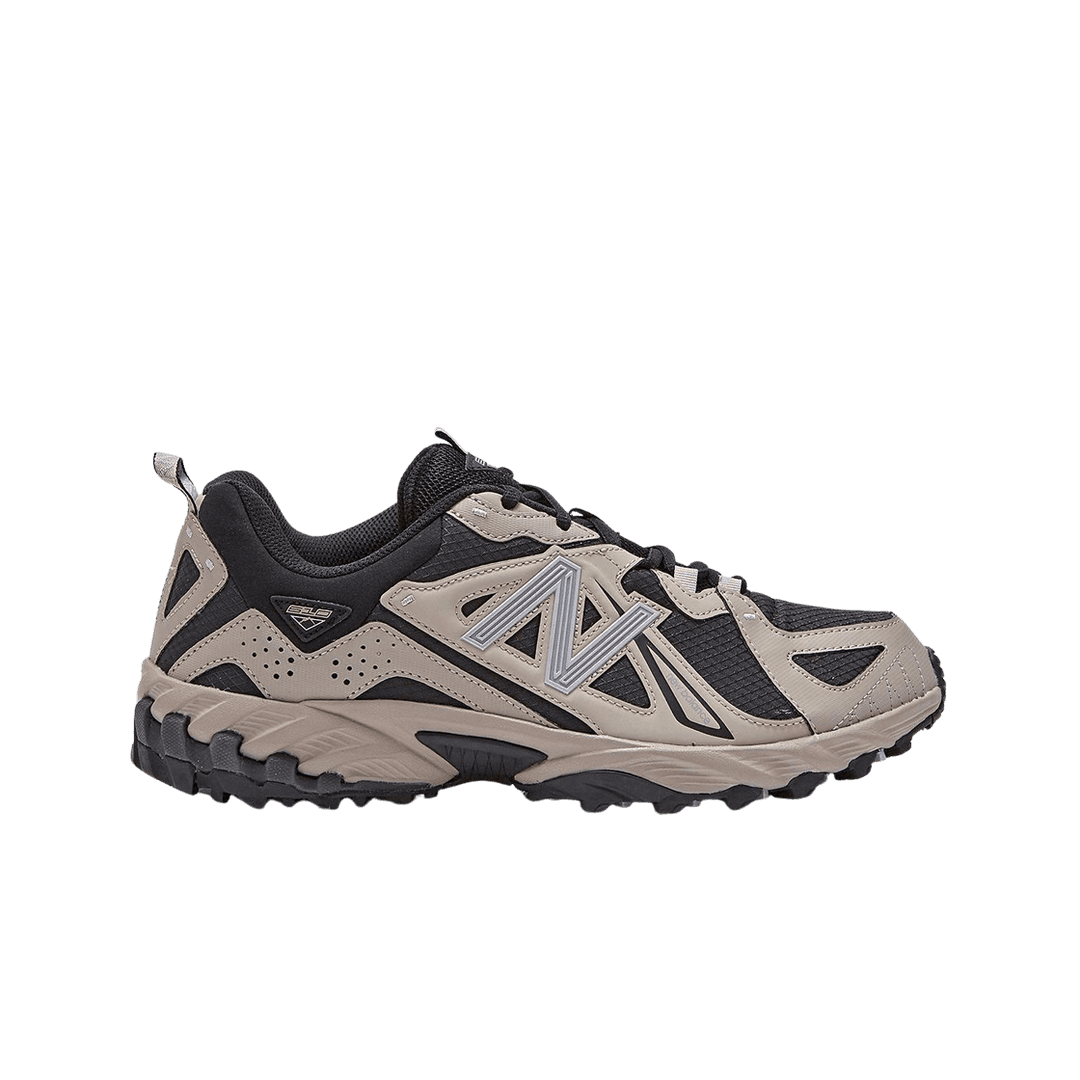 New Balance ML610T Aluminum Black - D Standard