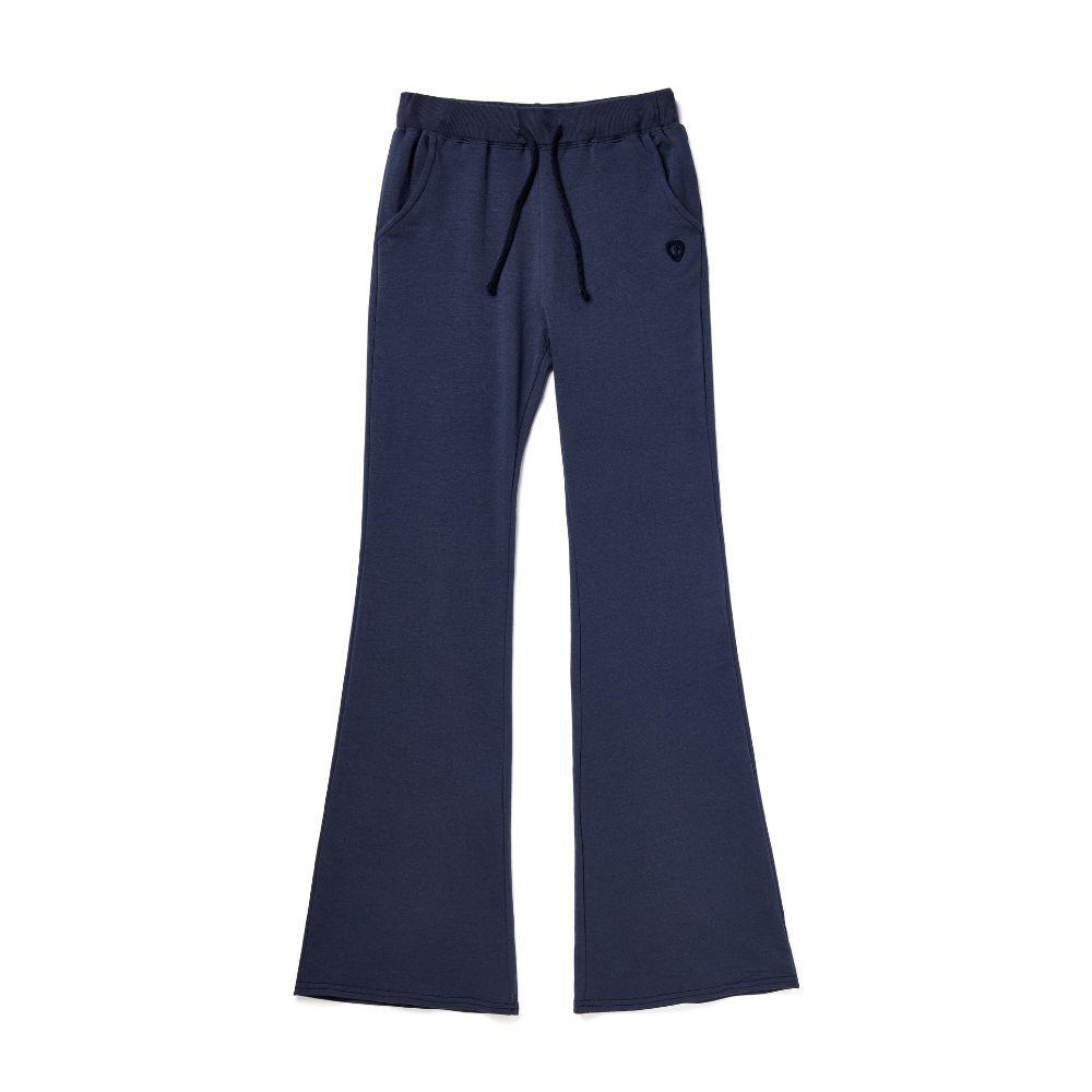 Relaxed-fit Flared Sweatpants (Navy)