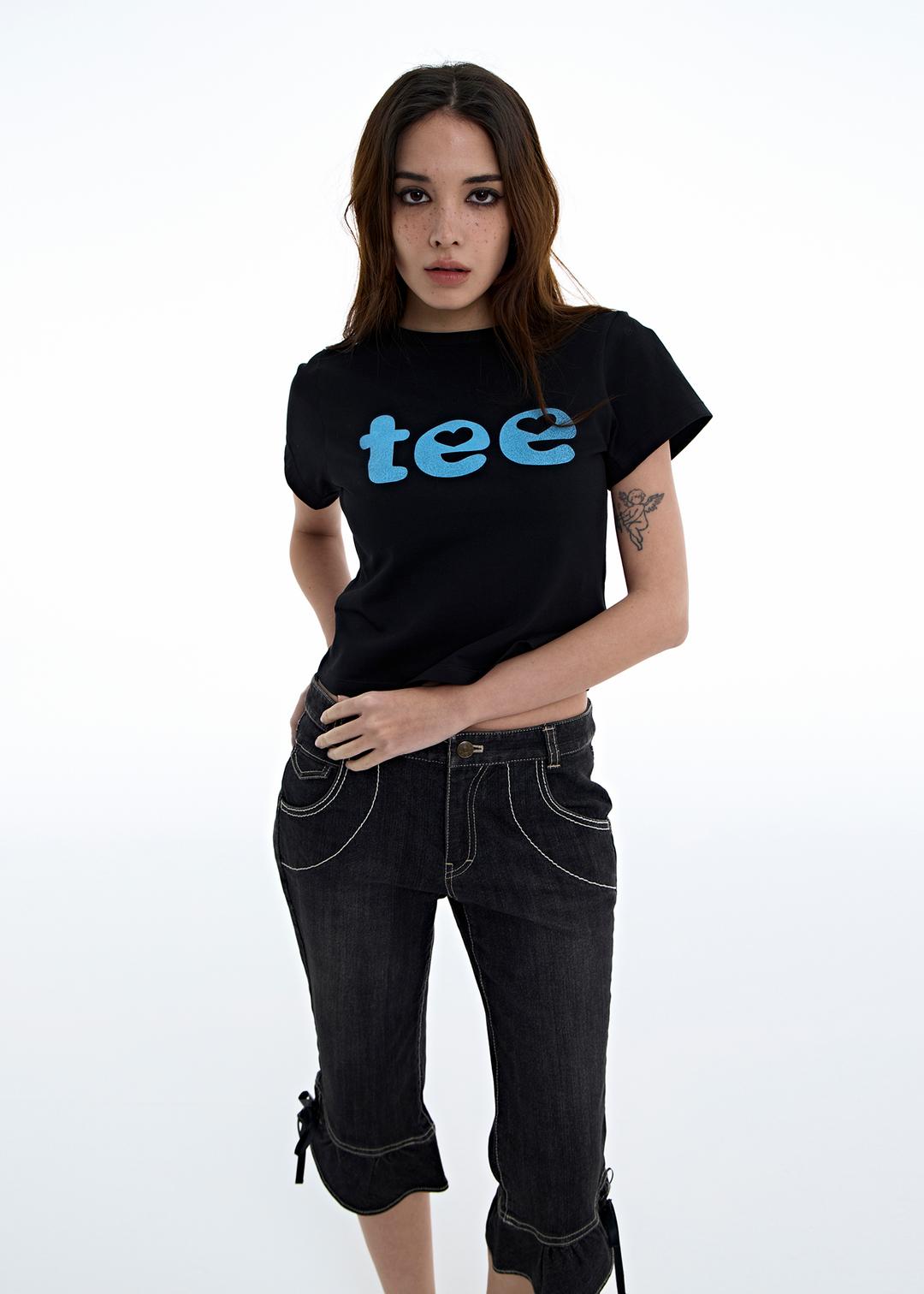 Heart Tee Black