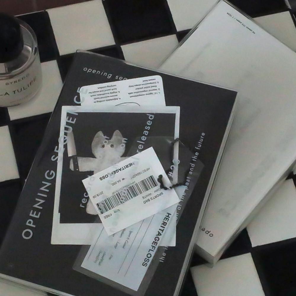 2023 다이어리 다꾸 감성 일기장 PVC 2023년 위클리 예쁜