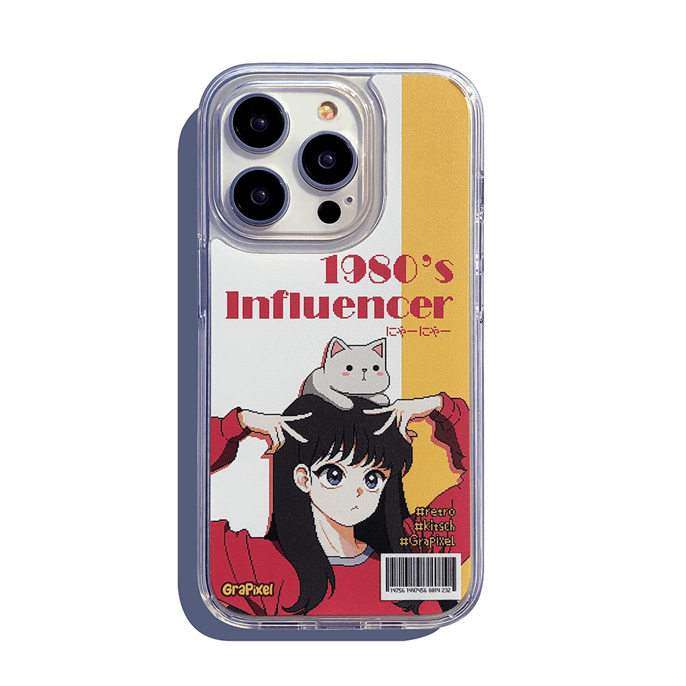 1980's Influencer 젤하드 폰케이스