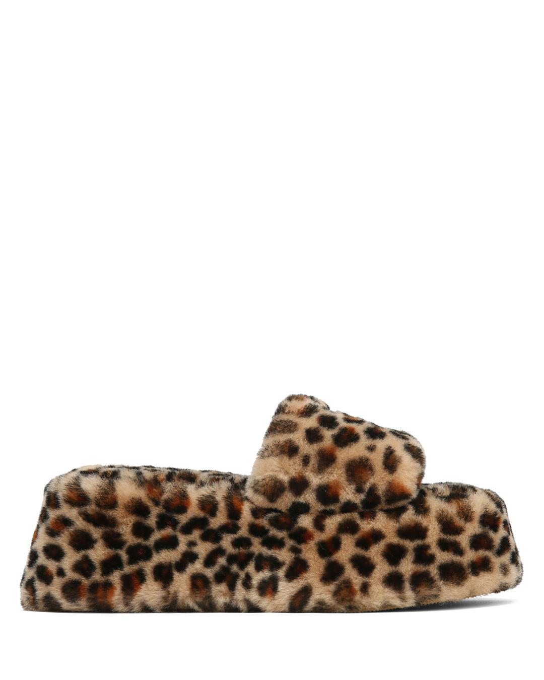 Ivy Shearling Leopard Print - 36 EU