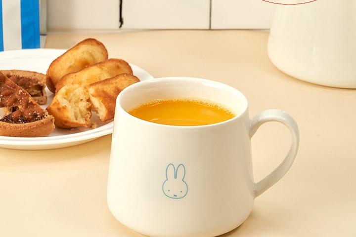 미피 노르딕 도자기 카페 손잡이 머그컵 340ml