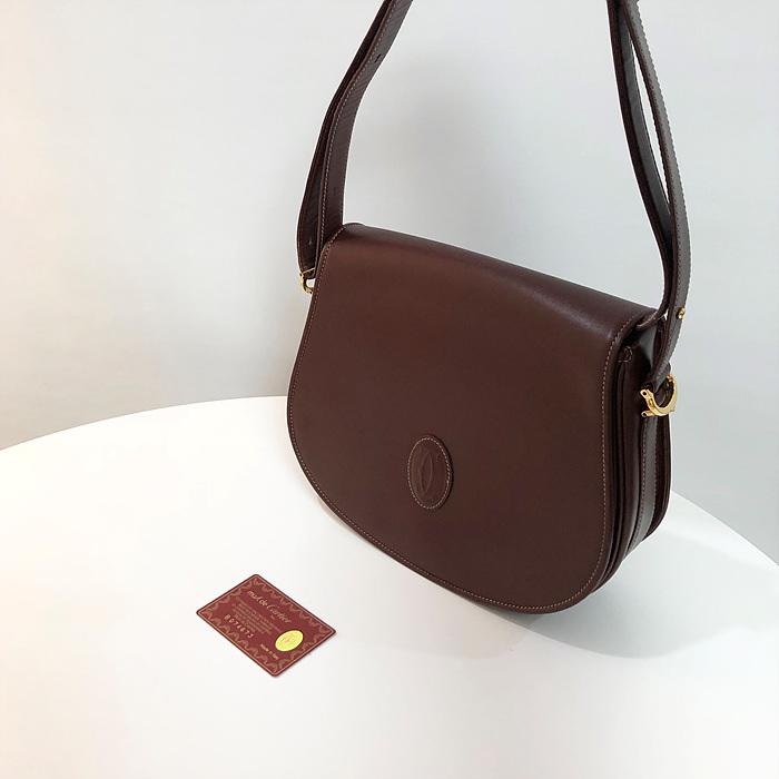 CARTIER logo stitch bag