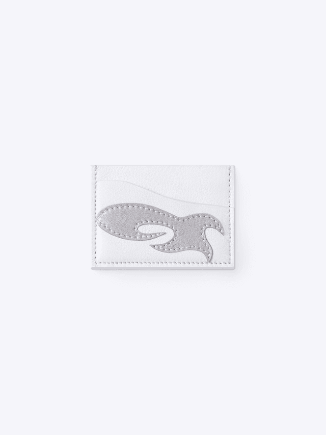 Hyeongsang [형상] Card Wallet ꪑ 形相 | White