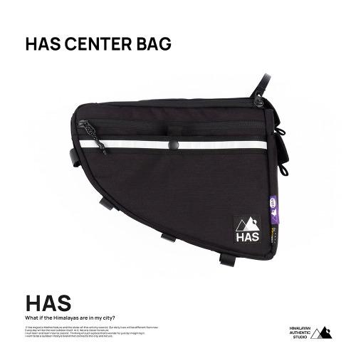 [하스 이큅먼트 센터백] HAS EQUIPMENT - CENTER BAG (2COLOR)