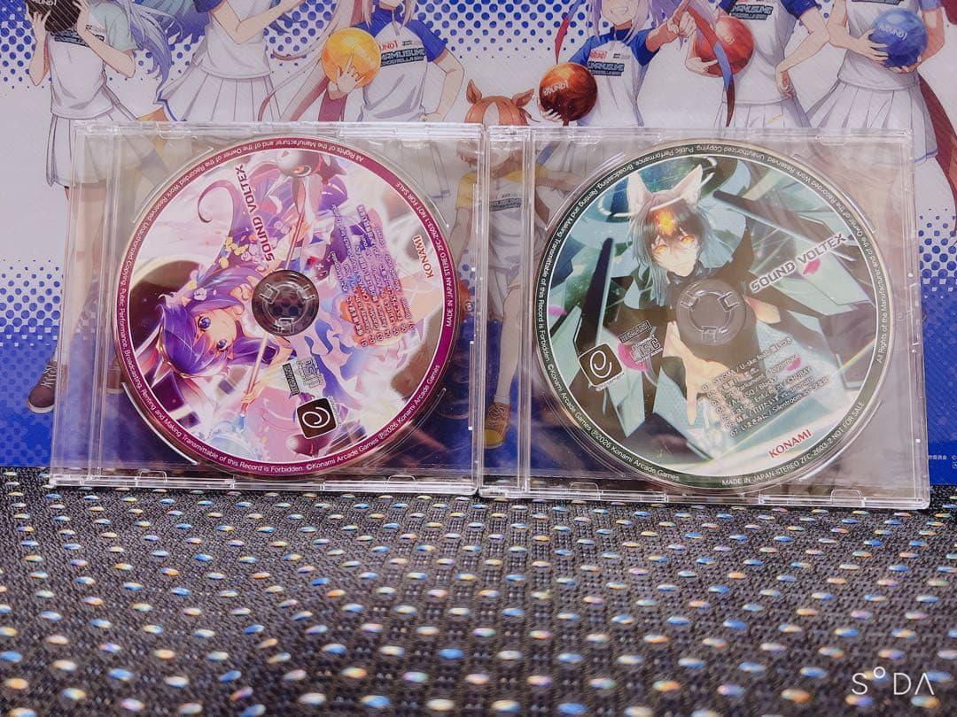 【新品未開封品】SDVXサウンドトラック