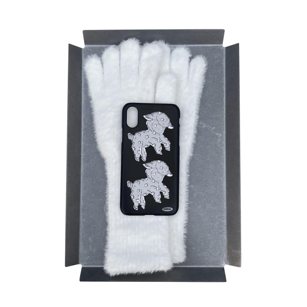 🐑 Star sheep matt hard case / 무광 하드 케이스