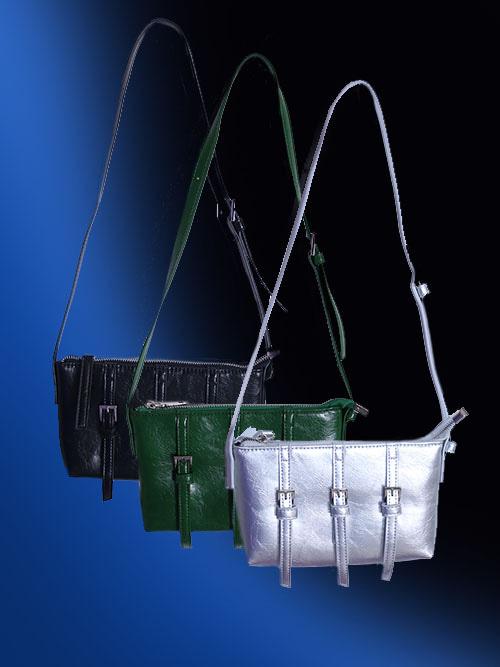 square belt shoulder bag (4color)