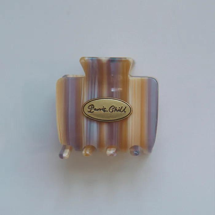 Classic Hair Clip (Blueberry Cereal)