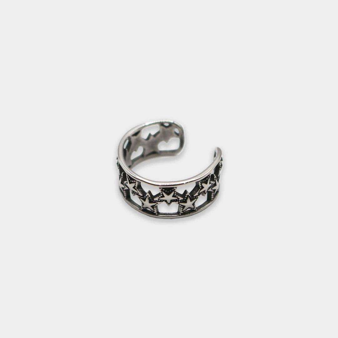 Surgical) Multi Star Frame Open Ring