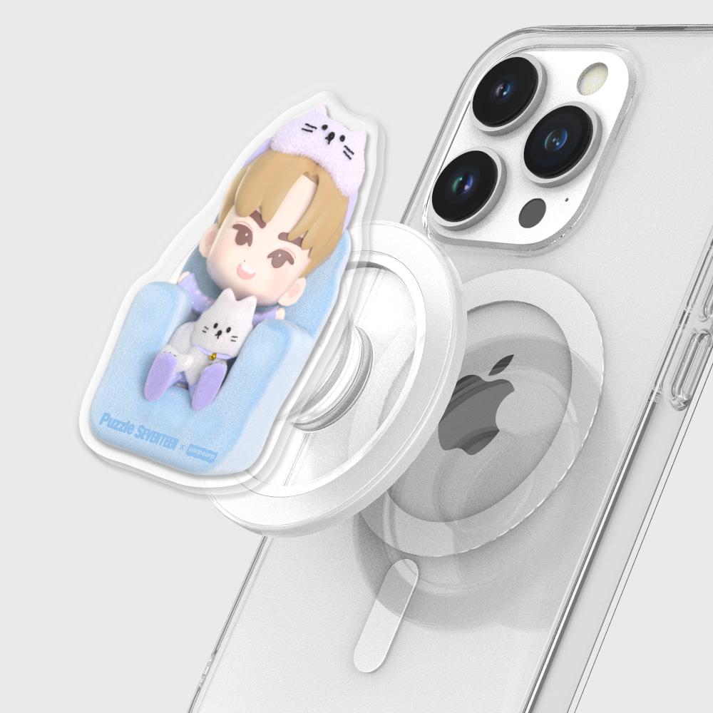 [Puzzle SEVENTEEN X EARP EARP] Magsafe SMART TOK (JUN)