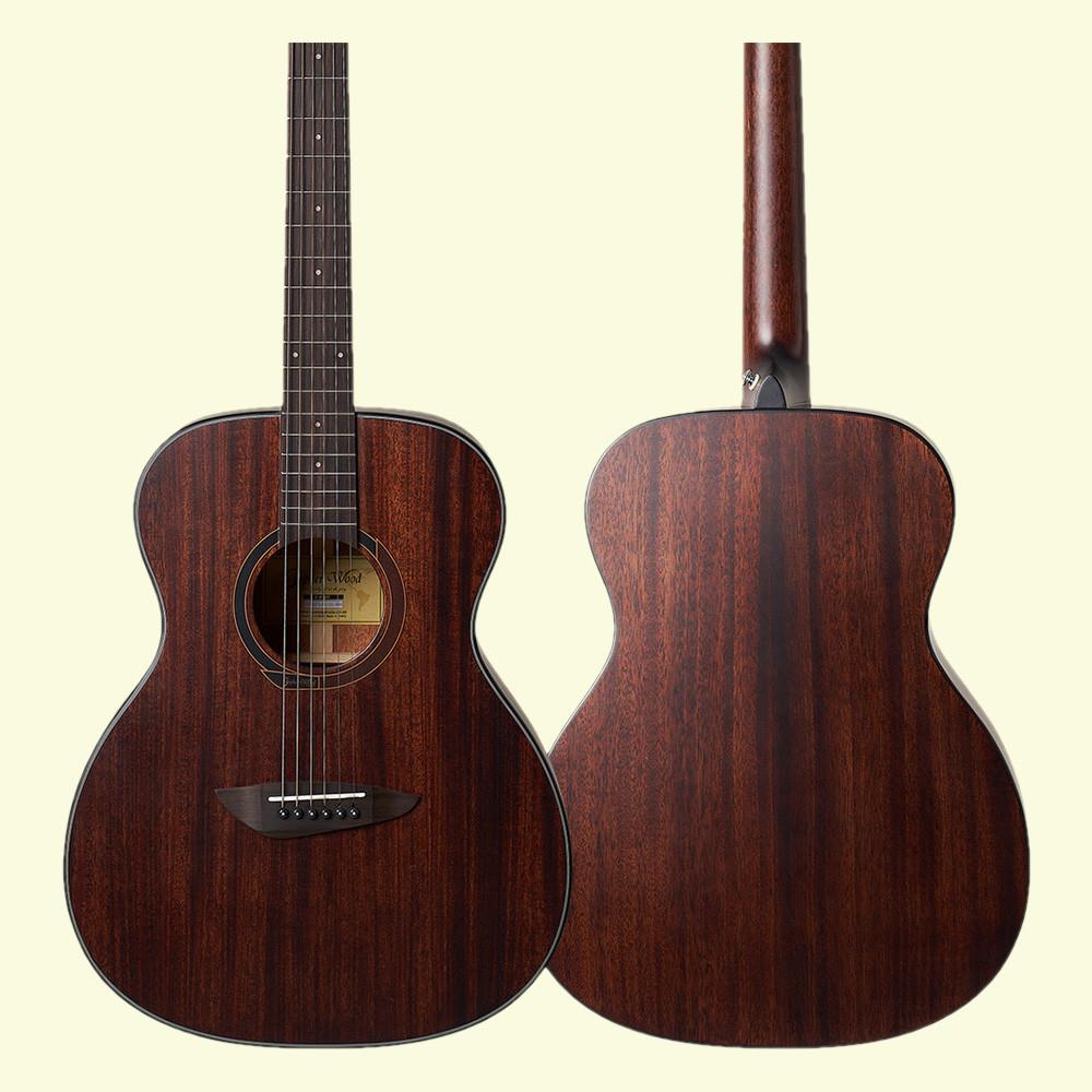 [최다구성품지급] 고퍼우드 G210M/ 올마호가니 탑솔리드/ OM바디