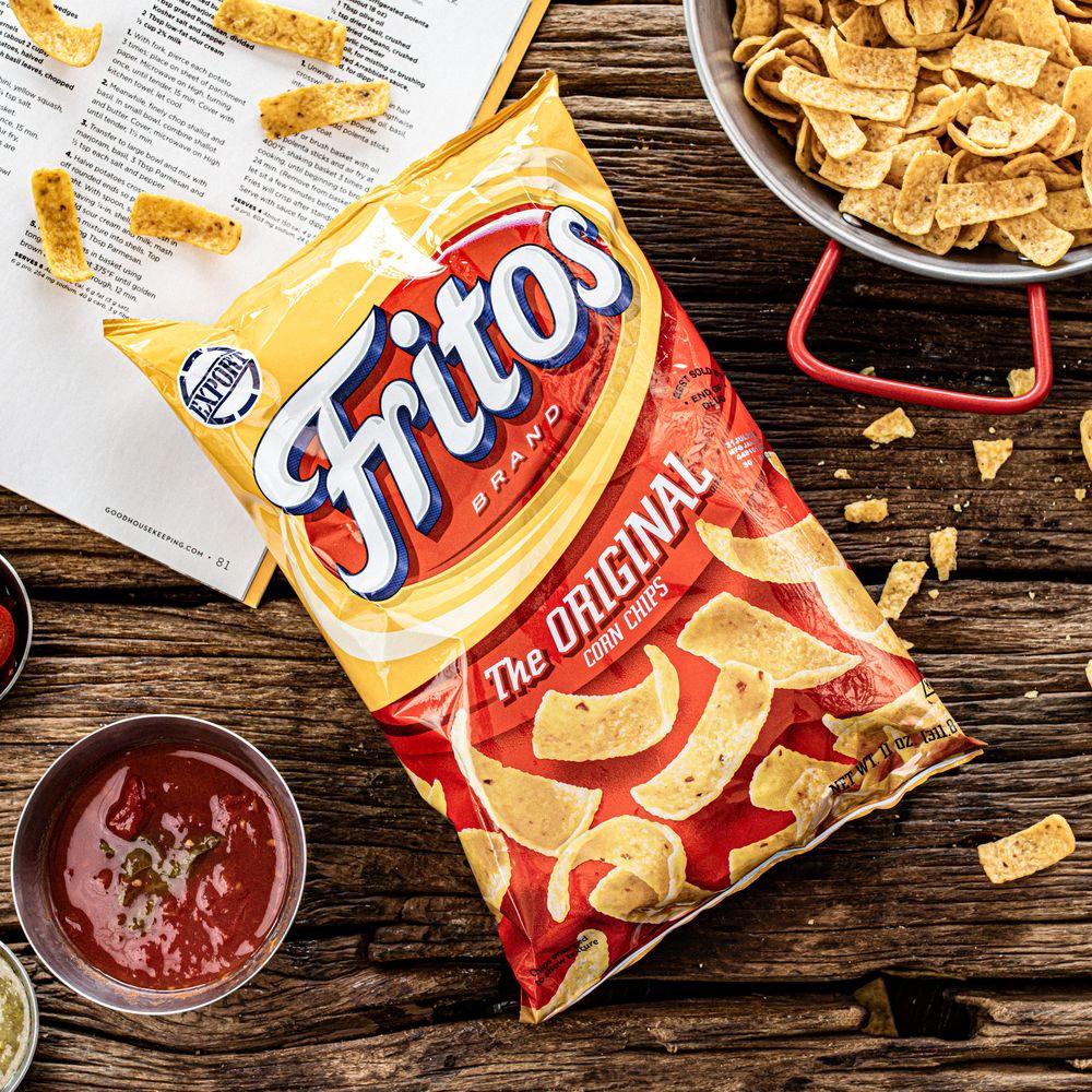 프리토스 콘칩 옥수수과자 옥수수칩 콘스낵 오리지널 외 1종