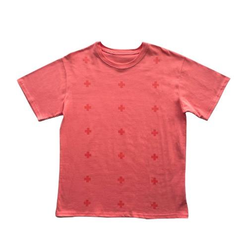 PLUS TEE (CORAL)