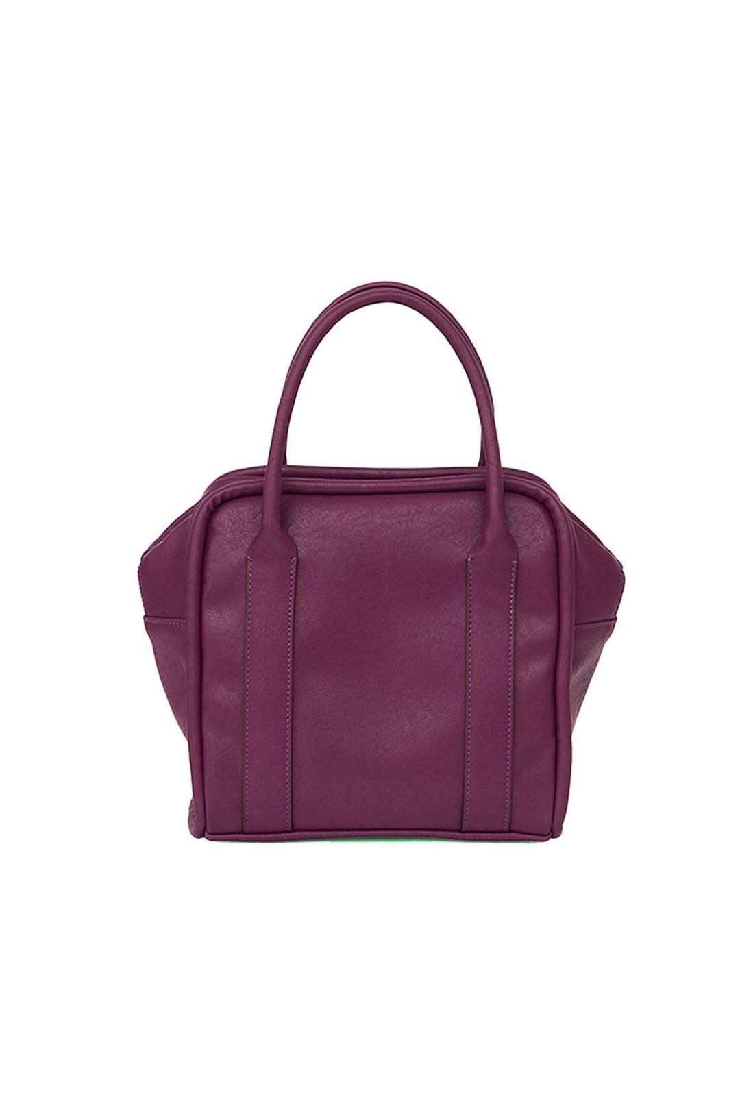 [5차 재입고] 미니 박스 백 mini box bag (grape)