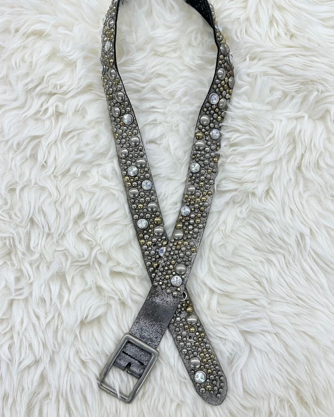 리얼레더 스톤 벨트 | 후루츠패밀리