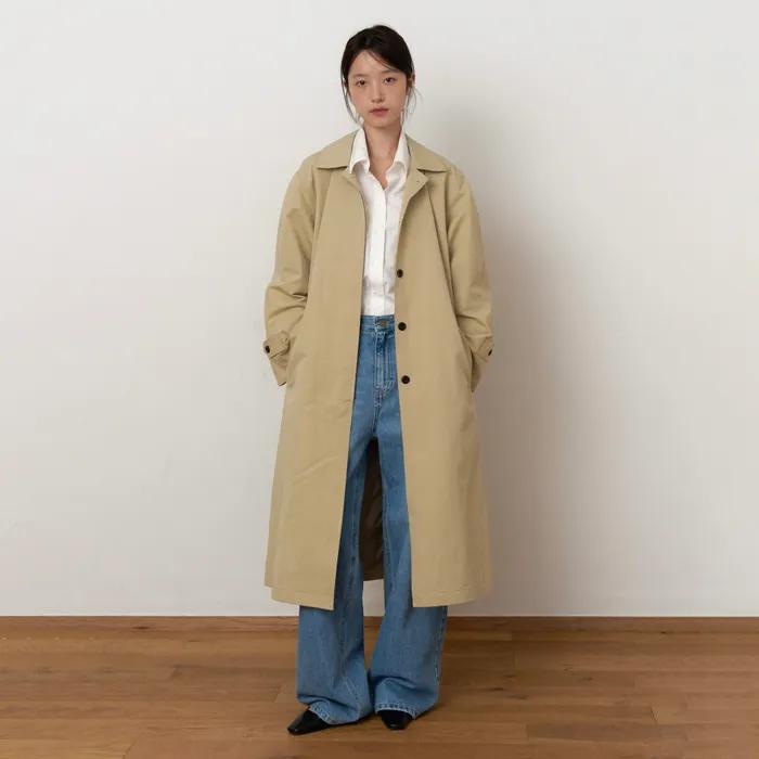 시나몬 트렌치 코트 (beige)