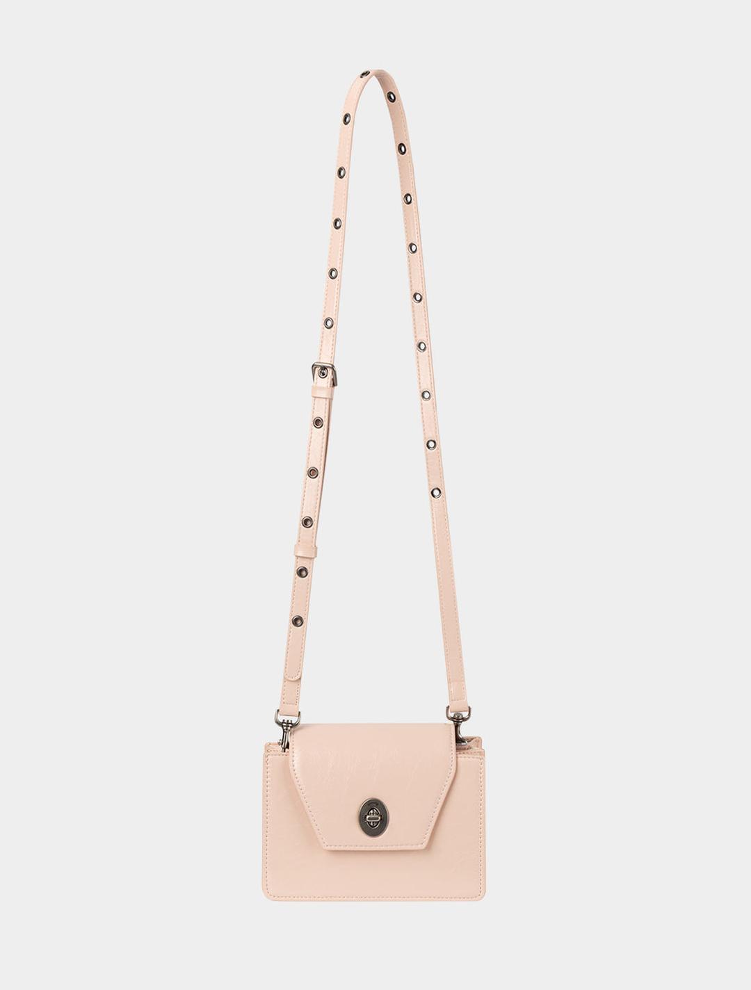 [예약 상품] Square treavel big-bag (Baby Pink)