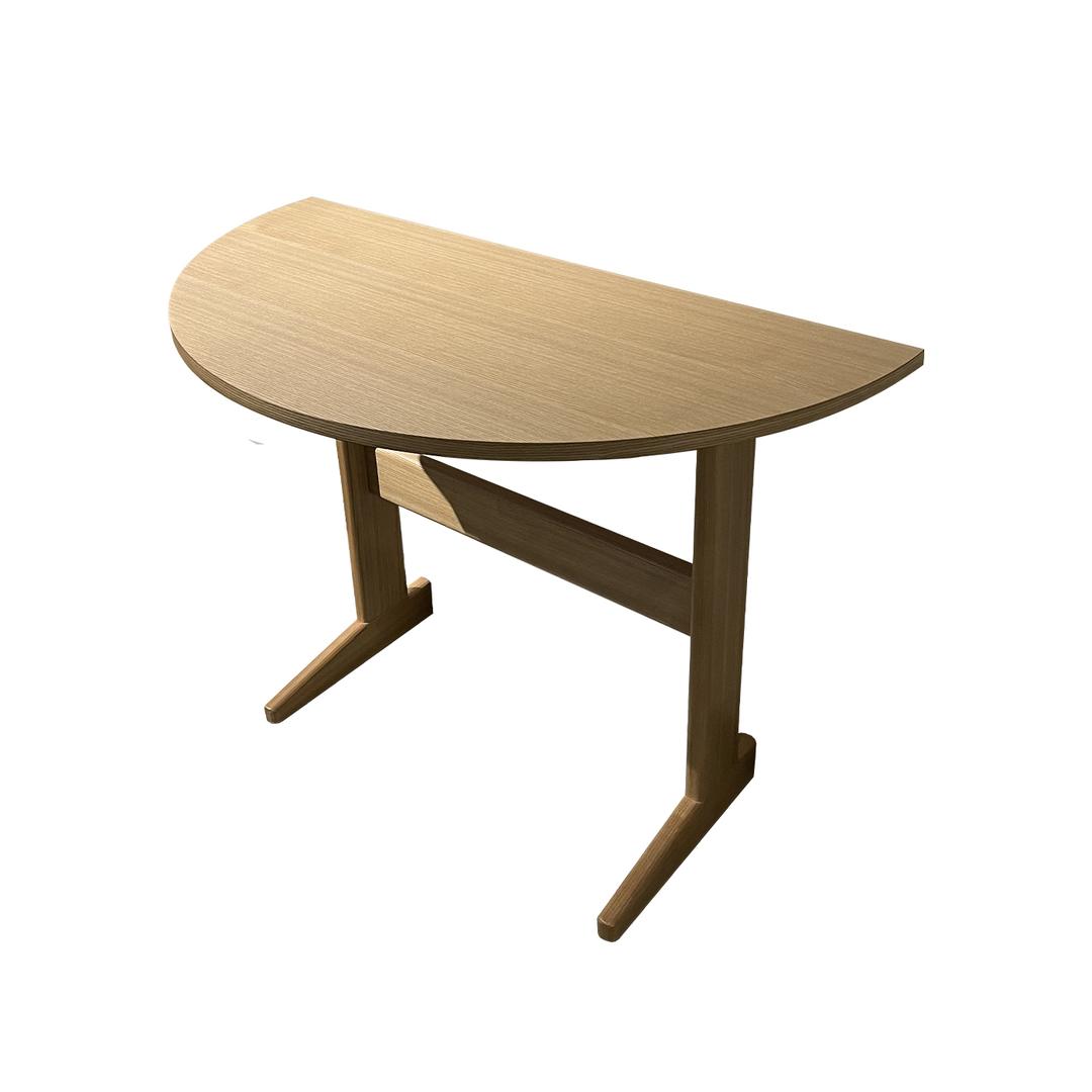 Classic half table