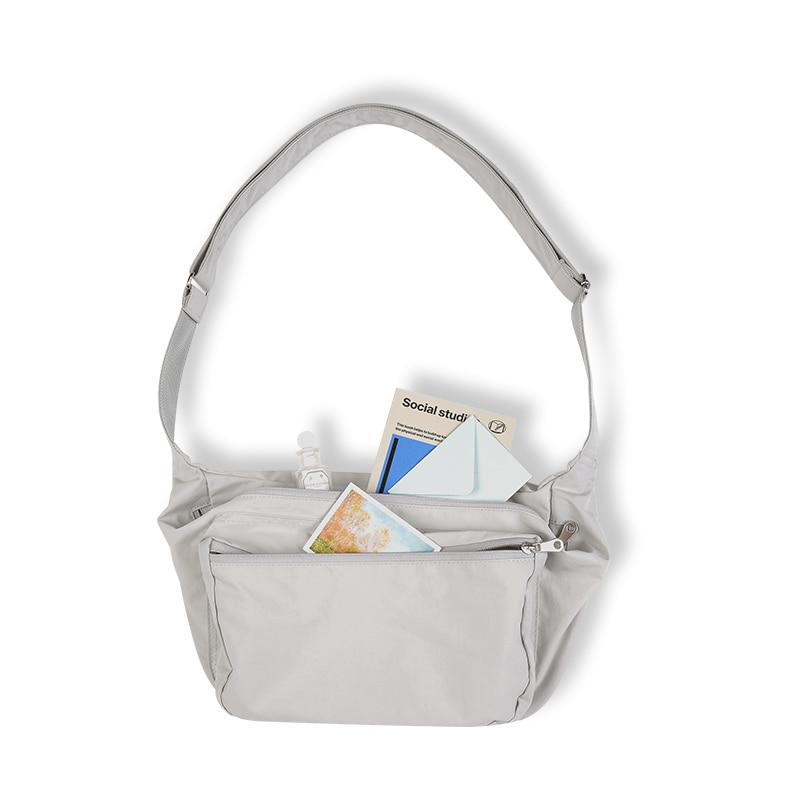 JETSET CROSS X SHOULDER(ECO) (Light Gray)