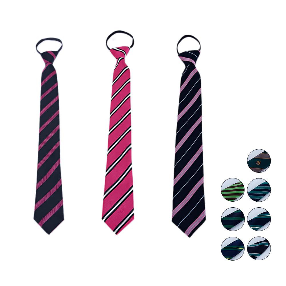 교복몰 교복몰 넥타이 시즌9 핑크 녹색계열 (9컬러) 넥타이