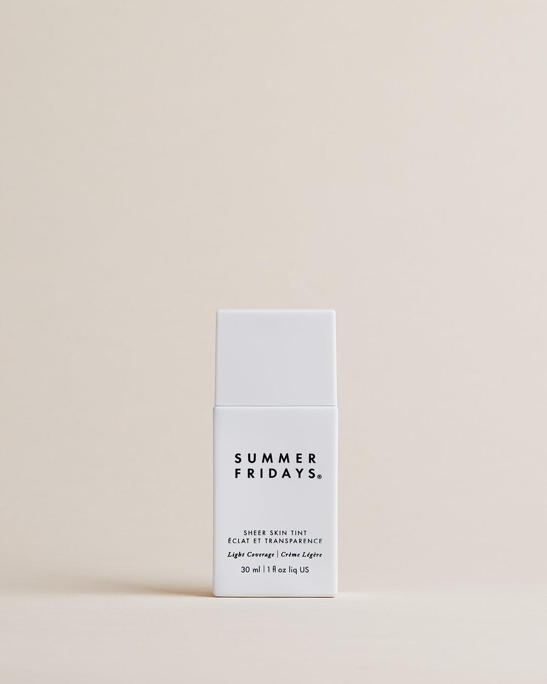 Sheer Skin Tint - 1 - Fair with Neutral Peach Undertones