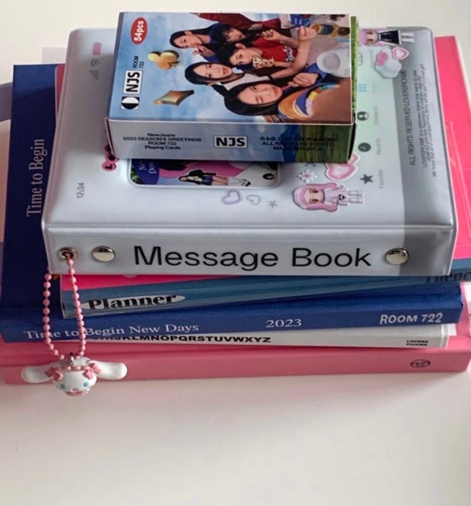Message Book